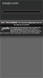 Mobile Screenshot of naspi.com