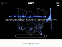 Tablet Screenshot of naspi.org